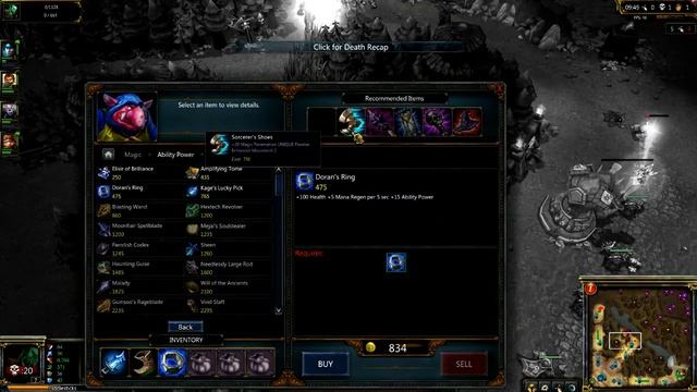 LoL Game 58 - 5v5 - Fiddlesticks Jungle - 1/2 смотреть онлайн