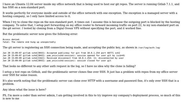DevOps & SysAdmins: Git clone over SSH access denied only from specific server смотреть онлайн