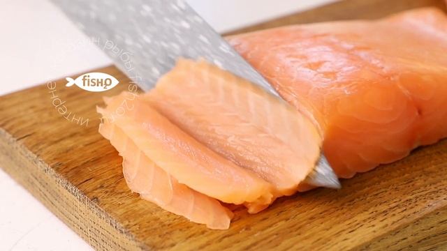 Обзор филе семги и форели слабой соли из магазина рыбы fish2o.ru смотреть онлайн