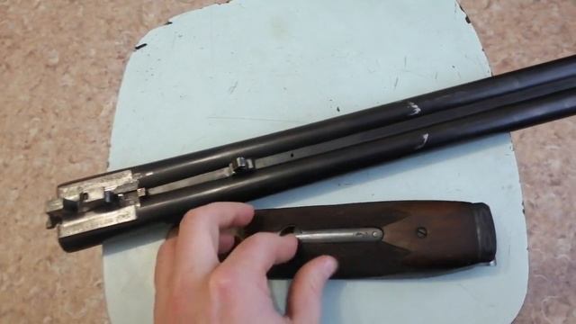 Иж 43Е устраняем шат цевья смотреть онлайн