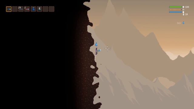 Noita's Cloudscape and the Essence of Air (early access) смотреть онлайн
