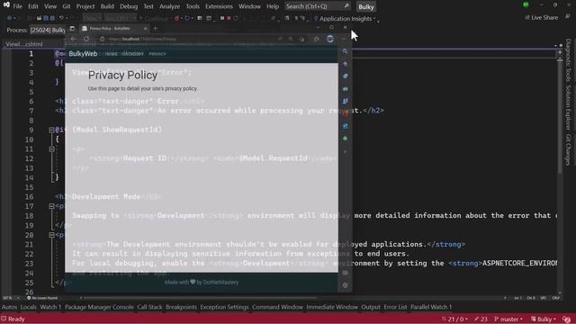Introduction to ASP.NET Core MVC (.NET 8) смотреть онлайн