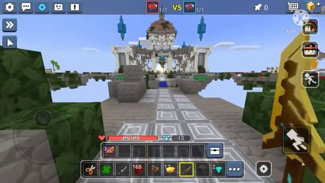 Legendary Duel.Fritz Vs SirNathan in Bedwars! (Blockman Go) смотреть онлайн