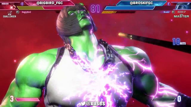 SF6 ▰ Big Bird's Marisa Really Is She-Hulk【Street Fighter 6】 смотреть онлайн