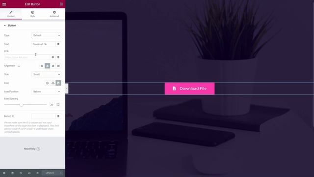 Elementor: How to Create a PDF/File Download Button смотреть онлайн