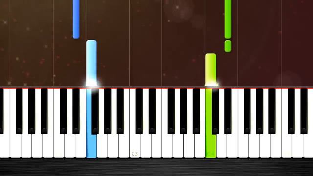 Jurassic Park Theme - EASY Piano Tutorial by PlutaX смотреть онлайн