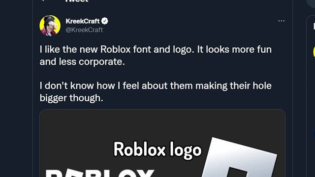 Roblox Has A New Logo?!? смотреть онлайн