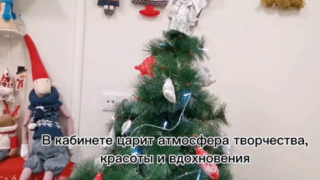 Мастер -класс по созданию новогодних украшений: делаем ангела из ткани смотреть онлайн