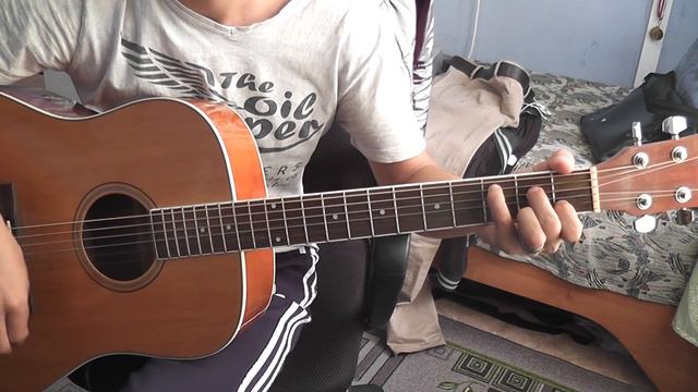 М. Атабеков - Жаным. гитарада. AzzaMatt Красавчик уулу. смотреть онлайн