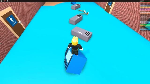 ВЫГНАЛИ ИЗ ШКОЛЫ в ROBLOX / ПОБЕГ из школьной тюрьмы в РОБЛОКС от КИДА смотреть онлайн