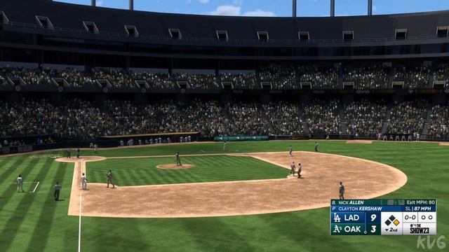 MLB The Show 23 - Los Angeles Dodgers vs Oakland Athletics - Gameplay (PS5 UHD) [4K60FPS] смотреть онлайн