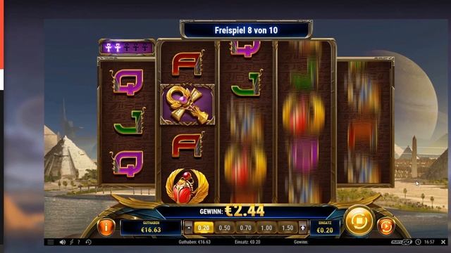 Ankh of Anubis 5760X Ultra Big Win смотреть онлайн