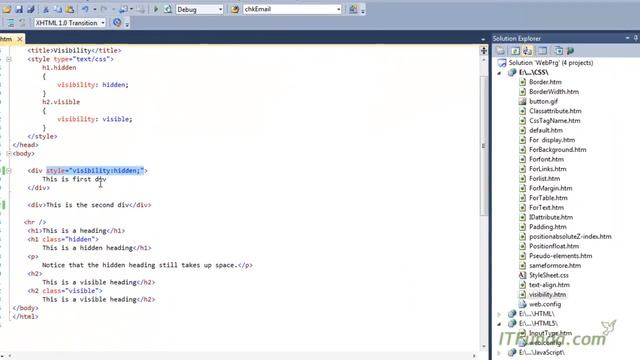 How to implement Border, position, z-index related CSS style смотреть онлайн