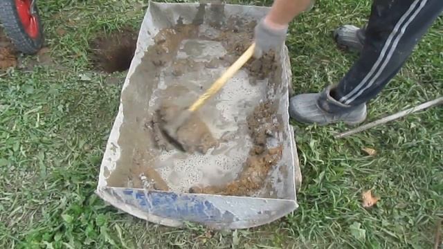 Фундамент для бани. Бюджетный вариант! смотреть онлайн
