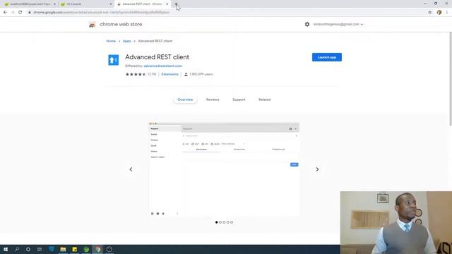 Part 17 – Setup Advanced REST Client смотреть онлайн
