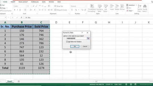 How to Draw Table in Excel | How to color Table in Excel смотреть онлайн