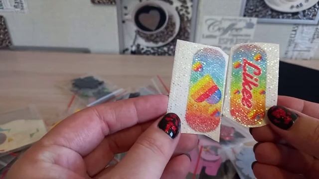 Лазерная вырубка для канзаши?. Распаковка посылки для рукоделия. смотреть онлайн