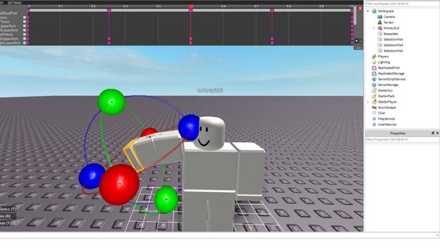 Roblox R15 Animation Tutorial смотреть онлайн