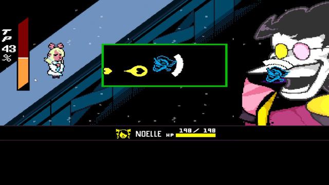 DELTARUNE: A Different Snowgrave