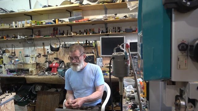 Кетнер В цеху у мастера Настройка манков