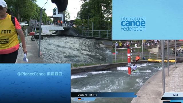 2022 ICF Canoe-Kayak Slalom Ranking Race Augsburg Germany / Extreme Trials смотреть онлайн