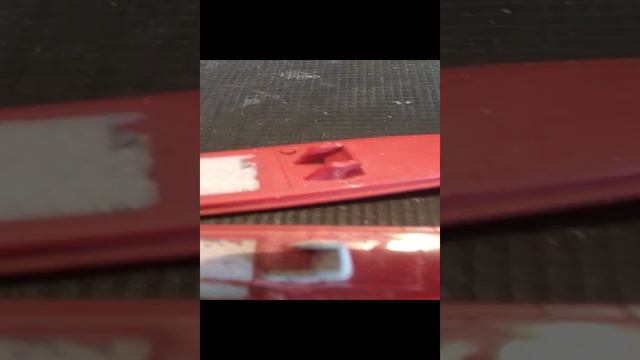 Крепление светоотражателя. Изготовление