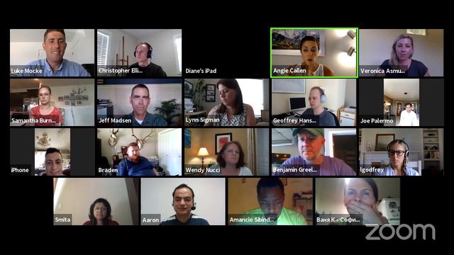 Virtual Communications Workshop by Angie Callen смотреть онлайн