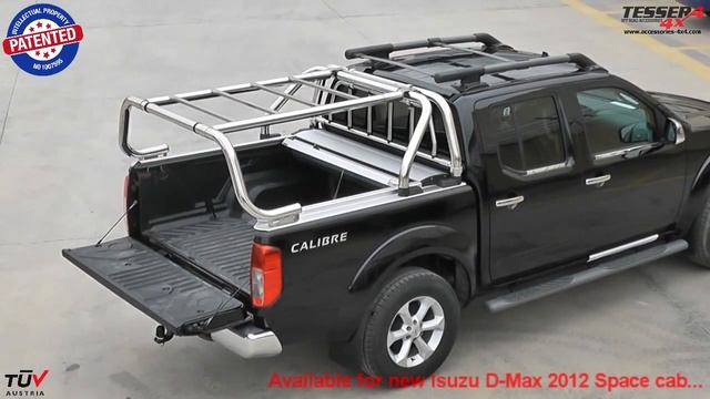 At www.tessera4x4.com: Isuzu d'max (dmax) 2012 2013 4x4 roller lid cover offroad accessories sp смотреть онлайн