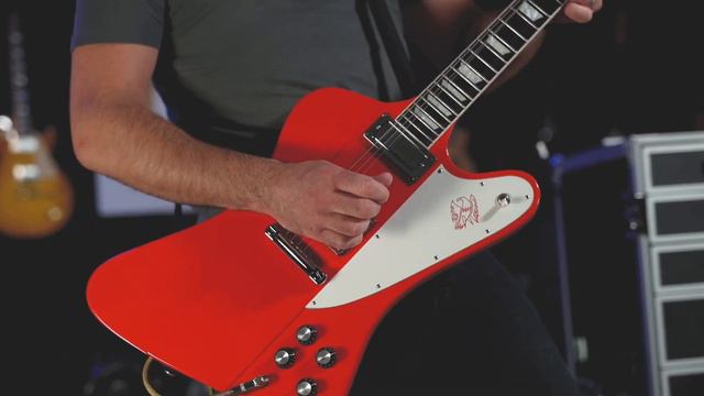 Guitar No Talk - Andy Plays A 2019 Gibson Firebird смотреть онлайн