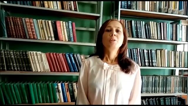 Акция «Ваш Сергей Есенин». Елена Марышева смотреть онлайн