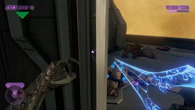 Halo 2 Walkthrough (Co-op) Mission 7 The Oracle смотреть онлайн