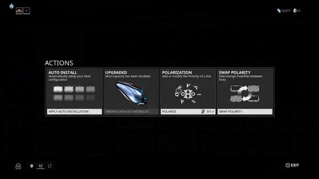 WARFRAME: Be careful when applying Forma смотреть онлайн