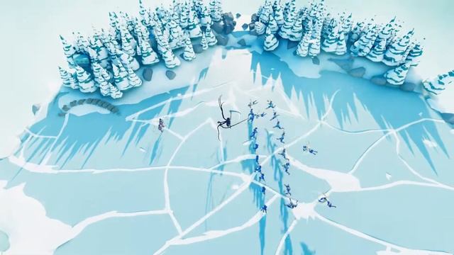 The Adventure RUSH DOWN walkthrough. Totally accurate battle simulator (TABS) смотреть онлайн