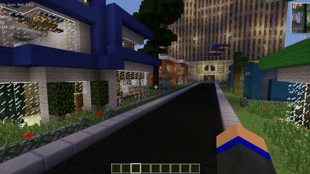 Minecraft #2-Modern House 2 смотреть онлайн