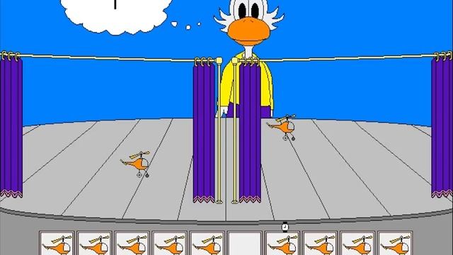 Millie's Math House Gameplay - Old Macintosh Game смотреть онлайн