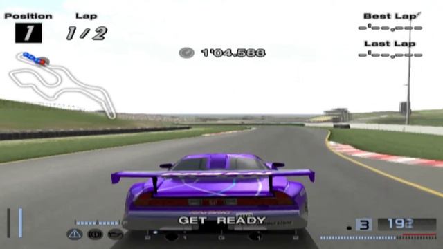 Гран Туризмо 4(Онлайн Тест Версия) Хонда Райбриг NSX (JGTC) Геймплей смотреть онлайн