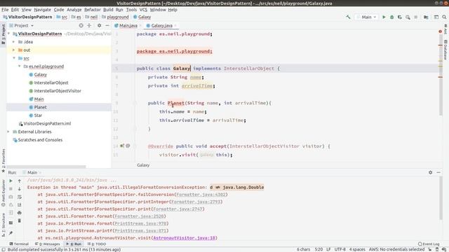 Java - Visitor Design Pattern смотреть онлайн