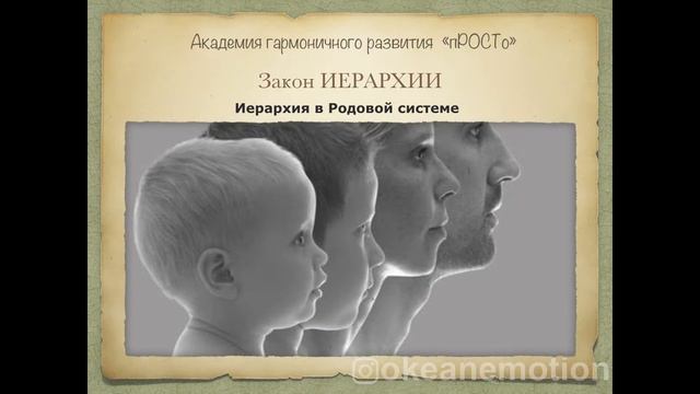 6 Основных Законов Рода смотреть онлайн