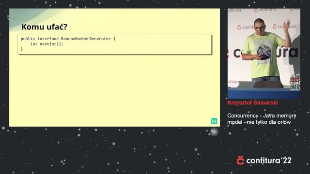 2022 - Krzysztof Ślusarski - Concurrency - Java memory model - nie tylko dla orłów смотреть онлайн