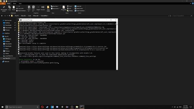 Updating / Run Configurations - Minecraft Modding Tutorial For MC 1.14/1.14.3