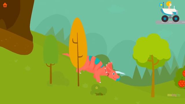 Jurassic Digger - Dig Dinosaur Bones With Fun Cars - Dinosaur games By Yateland смотреть онлайн