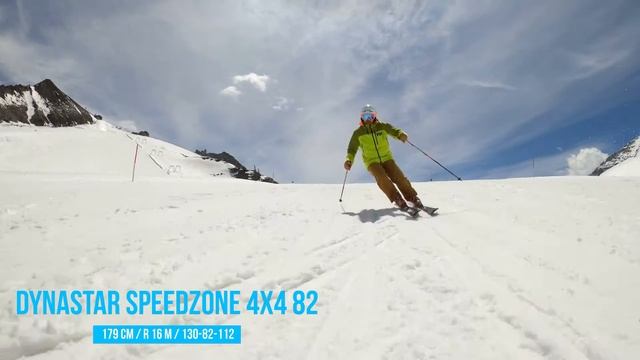 Test lyží Dynastar Speed Zone 4x4 82 Pro - SNOWtest 2020/2021 смотреть онлайн