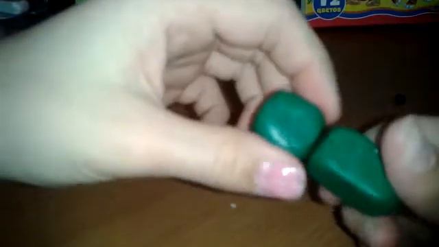 Лепим майнкрафт из пластилина №1 смотреть онлайн