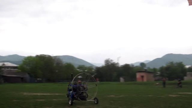 Пароплан с мотором. Карпаты смотреть онлайн