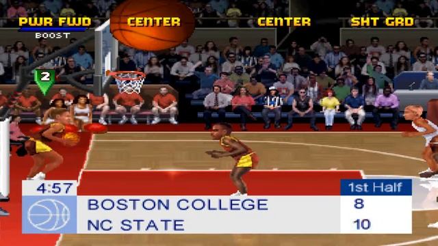 PS1 College Slam Intro & Gameplay смотреть онлайн