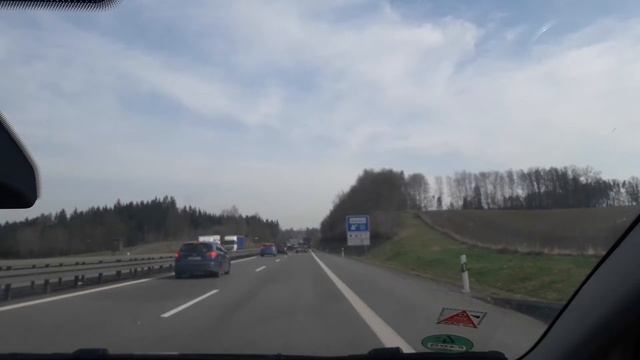 Автопутешествие с юга на север Германии // Авто-путешествие по Германии | апрель 2021 года смотреть онлайн