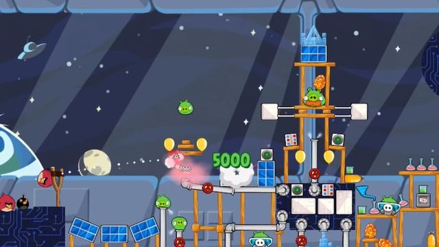Angry Birds Friends – Year in Space Tournament! смотреть онлайн