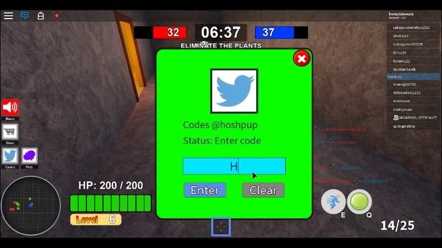 All Code In Gardens Vs Graves