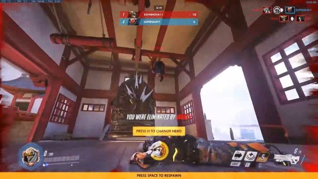 Overwatch FPS Test i5 7600k Gigabyte G1 GTX 1060 6GB 16 GB RAM (ULTRA SETTINGS) смотреть онлайн