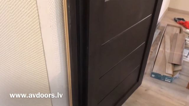 Установка межкомнатных дверей. смотреть онлайн
